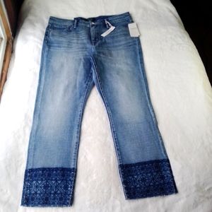 Lauren Ralph Lauren Premier straight ankle jeans size W14 /32